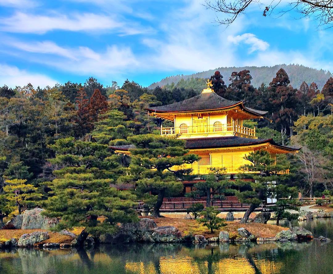 Kinkaku-ji – The Famous Golden Temple of Kyoto