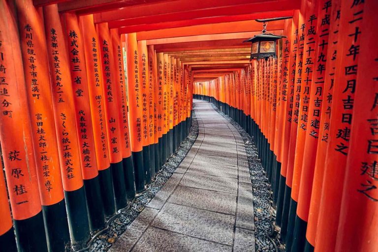 The Famous Thousand Torii Gates