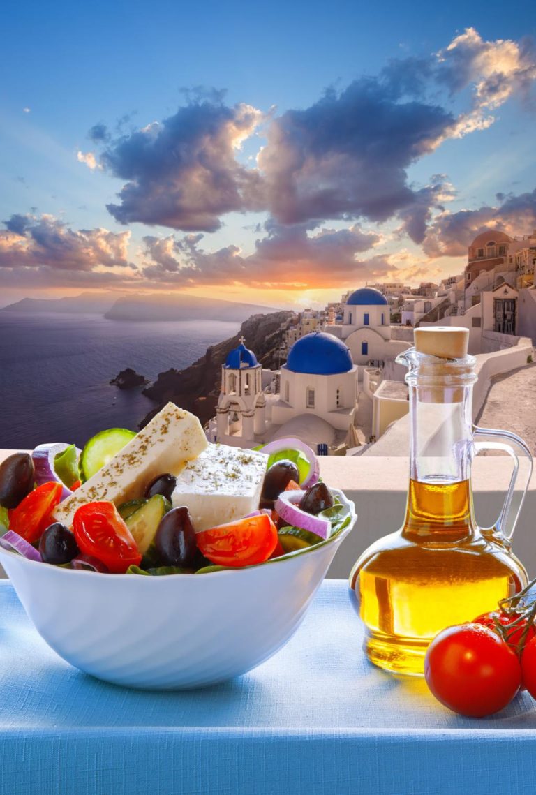 A Taste of Santorini – The Flavors of Greece’s Most Beautiful Island