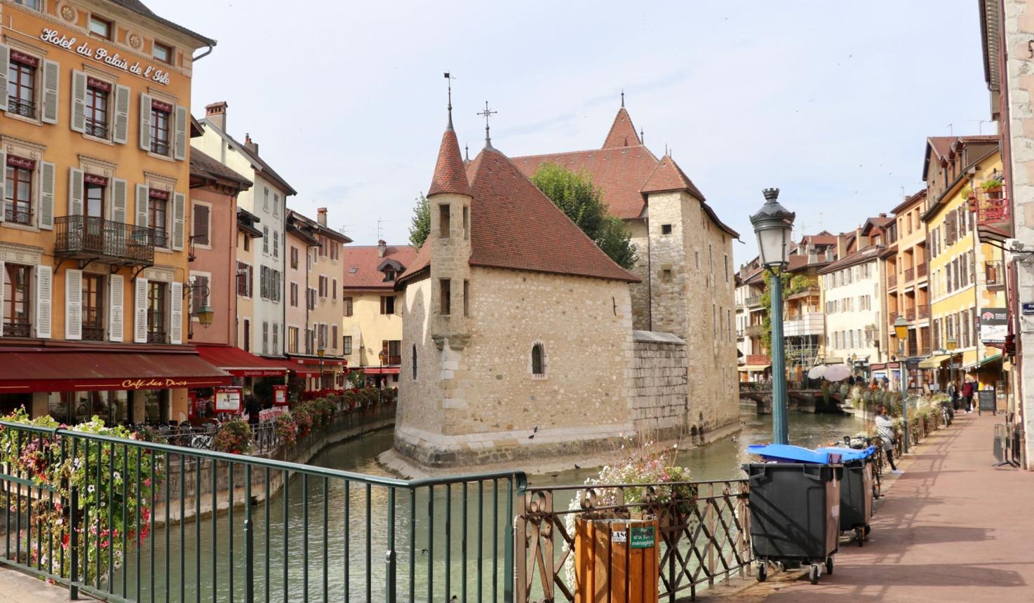 Annecy – The “Venice of the Alps” in France