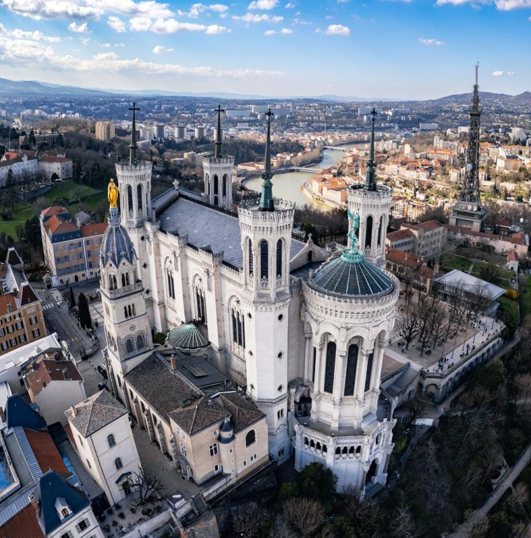 Basilica of Notre-Dame de Fourvière – Lyon’s Majestic Hilltop Landmark