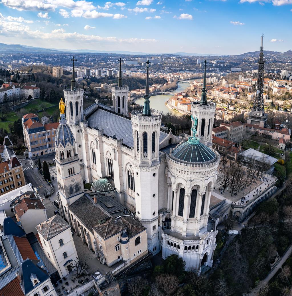 Basilica of Notre-Dame de Fourvière – Lyon’s Majestic Hilltop Landmark