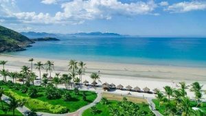 Beautiful My Khe Beach in Da Nang