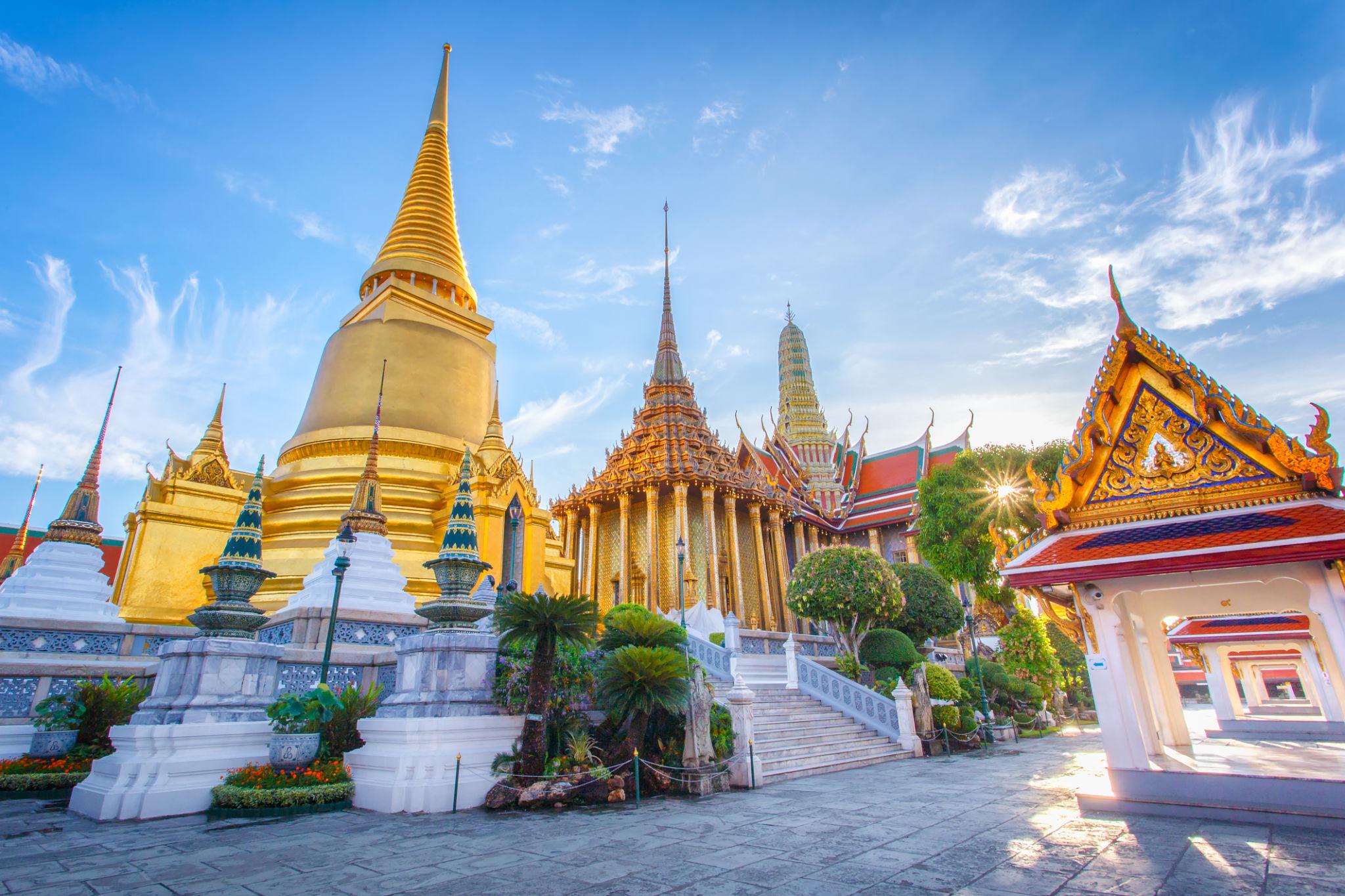Grand Palace Bangkok golden architecture