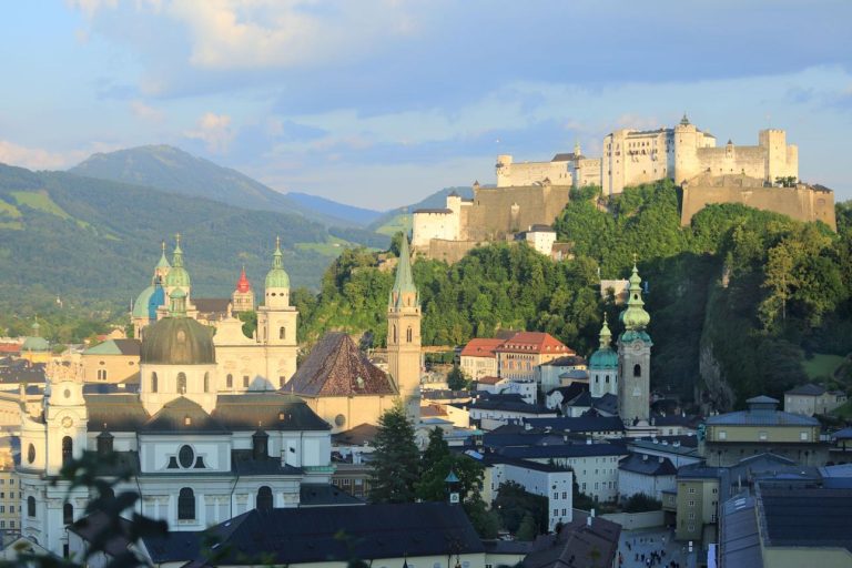 Hohensalzburg Fortress – The Majestic Hilltop Castle of Salzburg