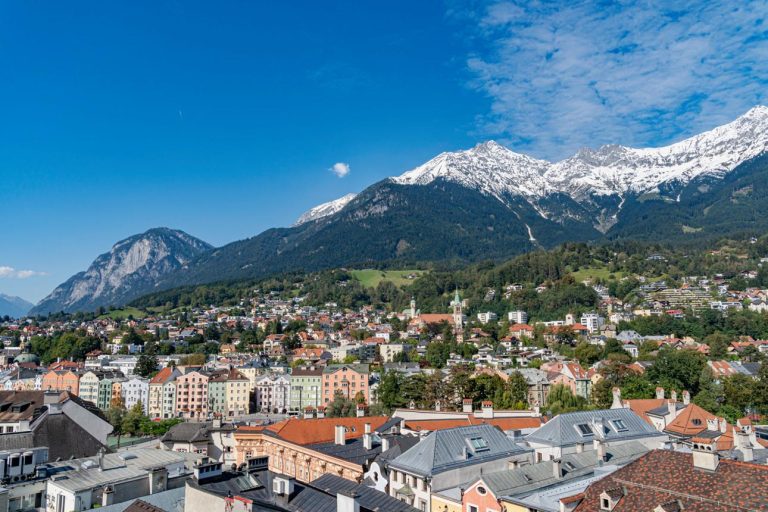 Innsbruck – Austria’s Snow-Covered Alpine Paradise
