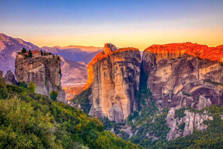 Meteora Monasteries – Greece’s Incredible Monasteries Above the Clouds