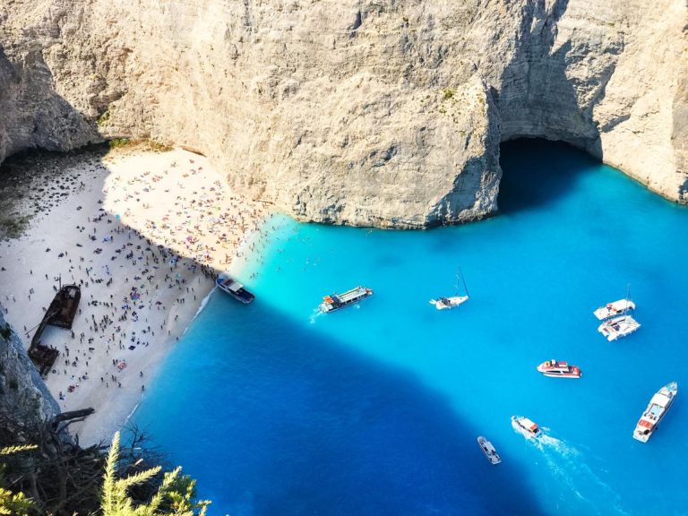 Navagio Beach – Greece’s Famous Shipwreck Paradise