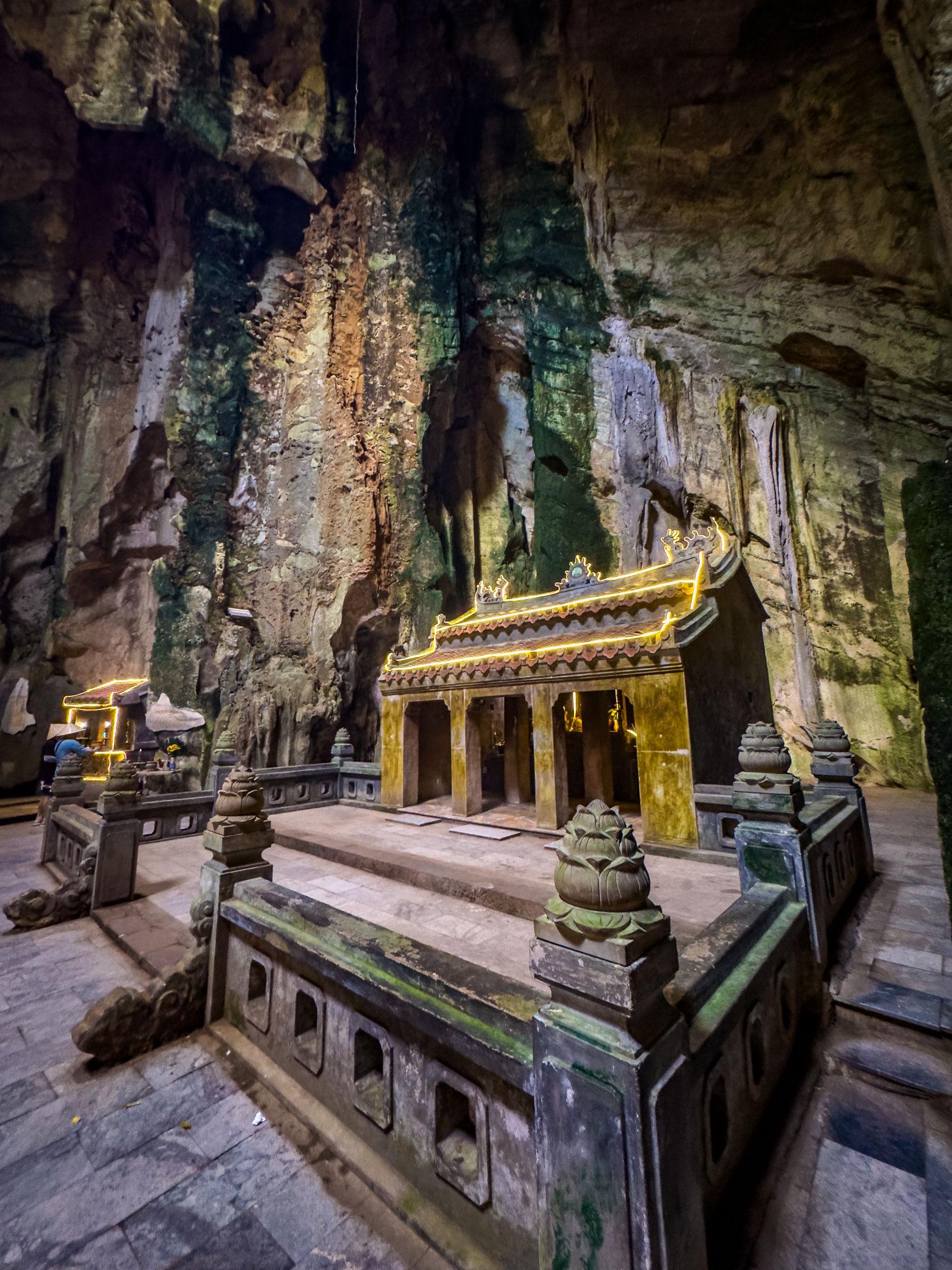 Beautiful Marble Mountains in Da Nang Vietnam