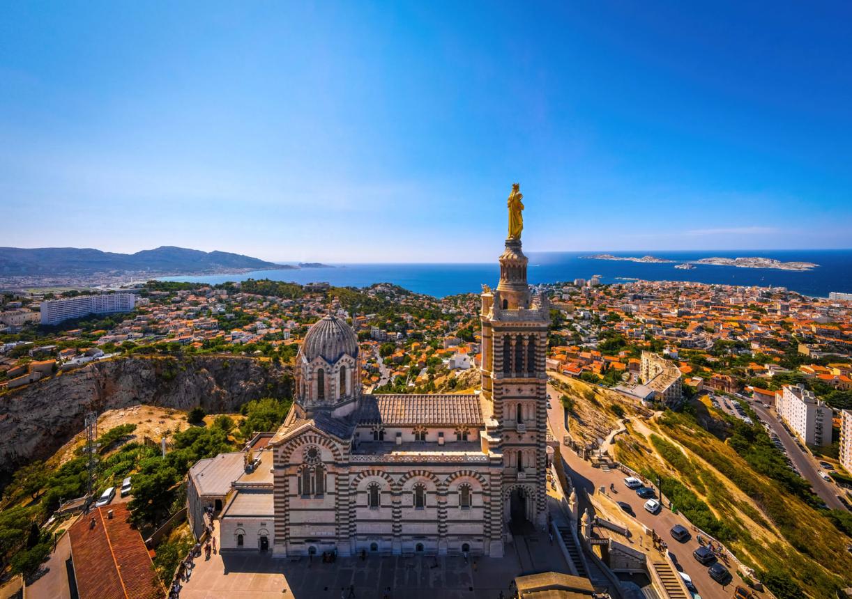 Notre-Dame de la Garde – The Iconic Hilltop Basilica Overlooking Marseille