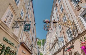 Salzburg Old Town – A Baroque Fairytale in the Heart of Austria
