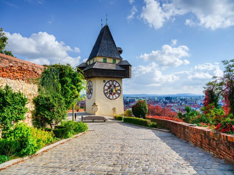 Schlossberg – The Historic Hilltop Landmark of Graz