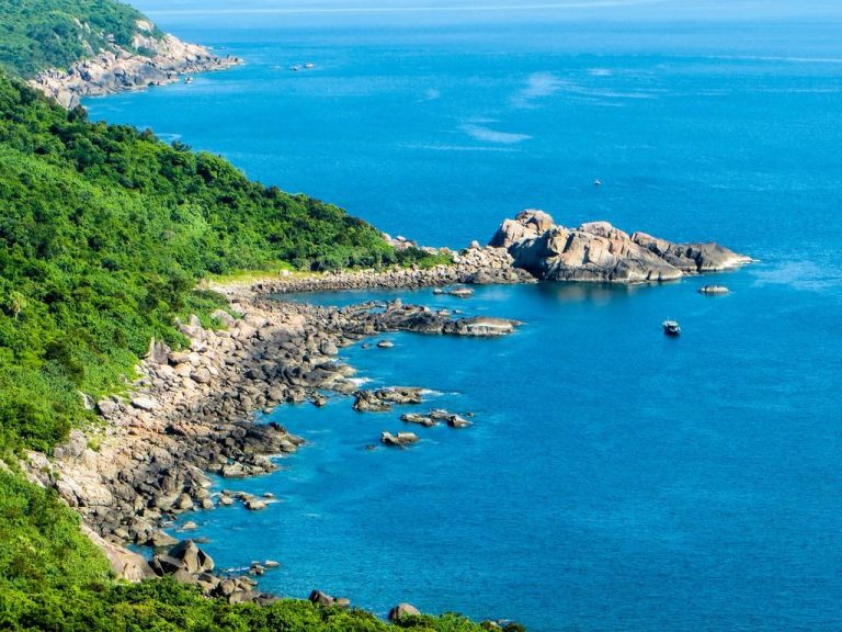 Beautiful view of Son Tra Peninsula in Da Nang