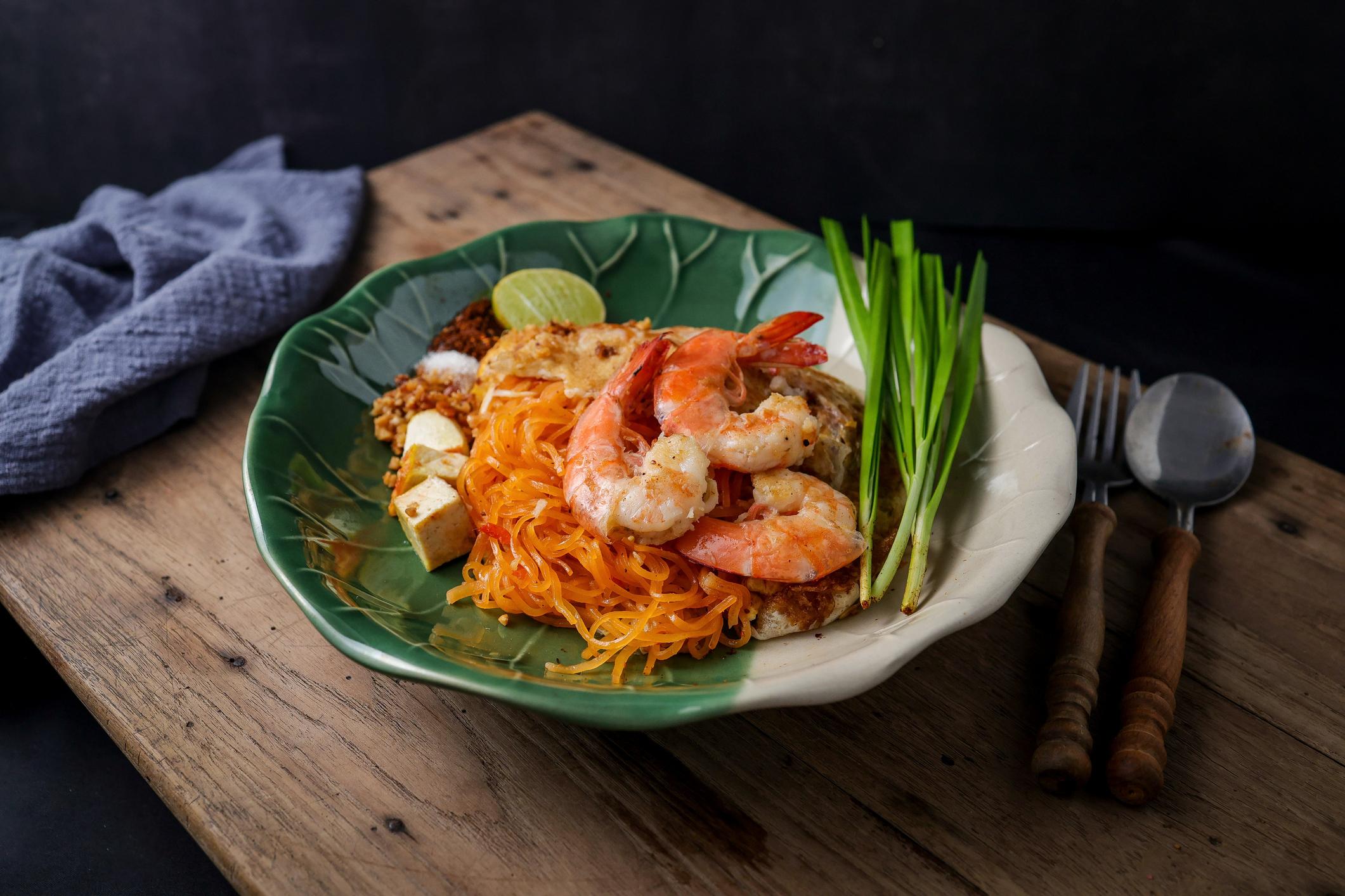 Pad Thai noodles Thailand