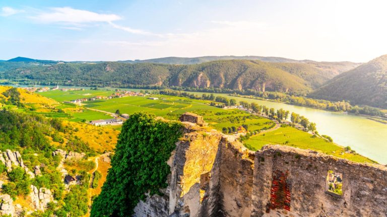 Wachau Valley – Austria’s Scenic River Valley of Vineyards and Castles