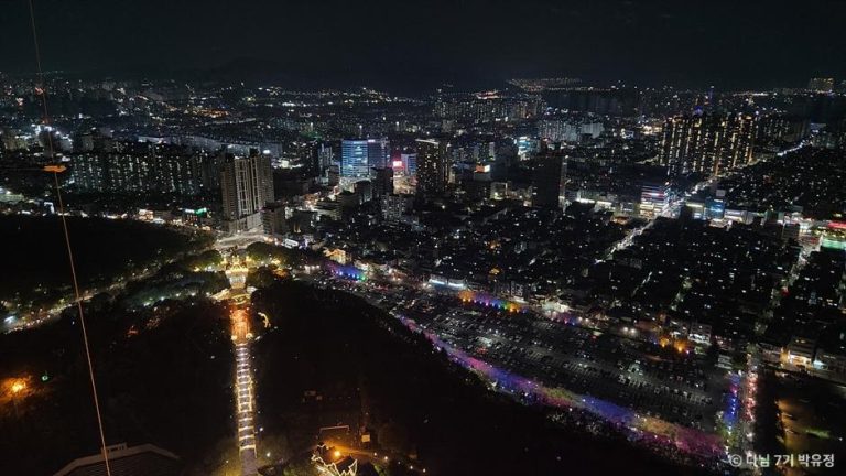 83 Tower – Daegu’s Sky-High Landmark of Panoramic City Views, Night Light Romance, Observatory Experiences, and Modern Urban Skyline Beauty
