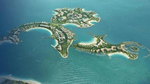 Al Marjan Island: Thiên Đường Nghỉ Dưỡng Biển Nhân Tạo Sang Trọng Tại UAE