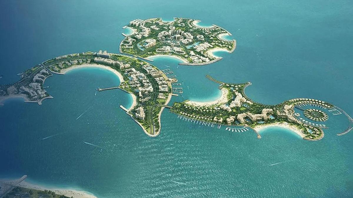 Al Marjan Island: Thiên Đường Nghỉ Dưỡng Biển Nhân Tạo Sang Trọng Tại UAE
