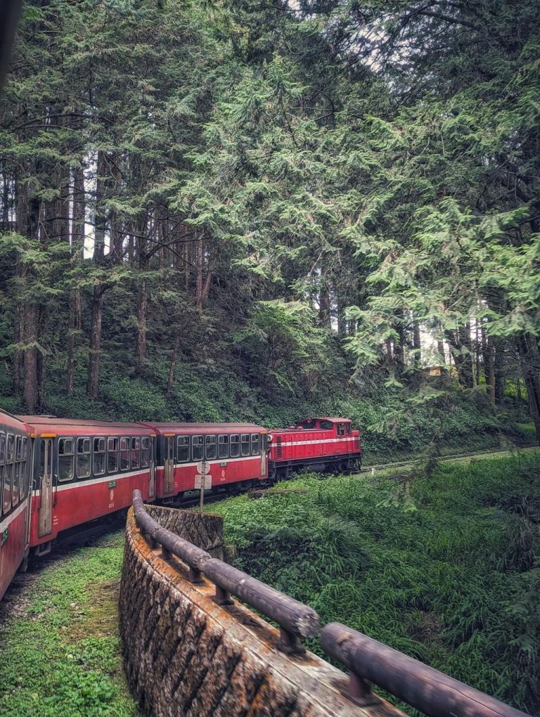 Alishan Forest Railway – Taiwan’s Legendary Mountain Train Through Clouds and Forests