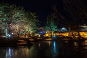 Anapji Pond – Gyeongju’s Royal Night Garden of Illuminated Reflections, Ancient Palaces, and Timeless Silla Elegance