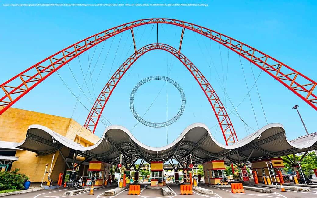 Ancol Dreamland – Jakarta’s Ultimate Waterfront Theme Park Adventure