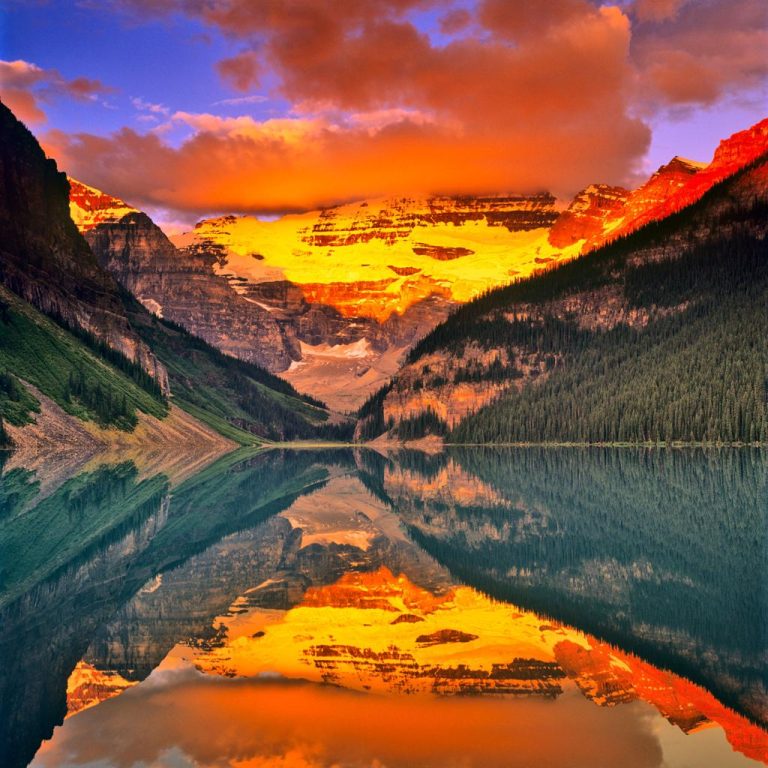 Banff National Park – Canada’s Untamed Alpine Paradise of Turquoise Lakes and Towering Peaks
