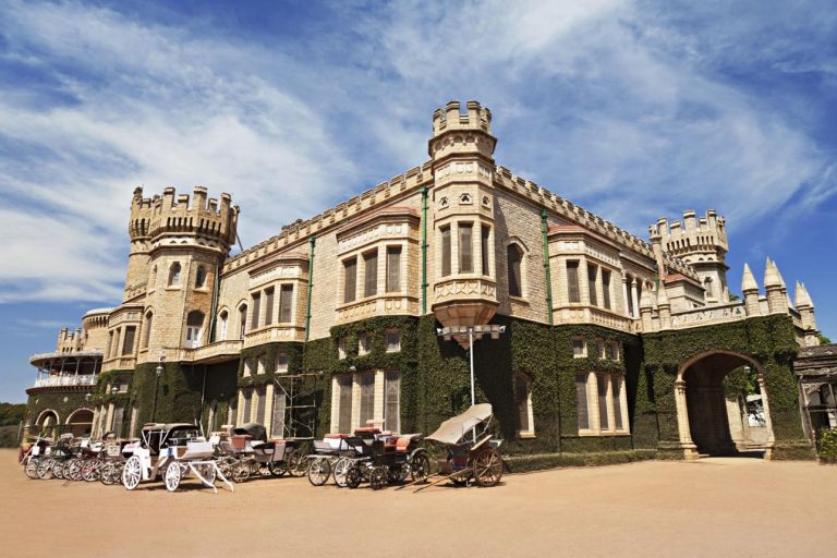 Bangalore Palace – Step Inside Bengaluru’s Royal Fairytale Castle