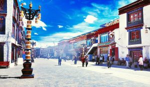 Barkhor Street – The Living Pilgrimage Circle and Cultural Heartbeat of Old Lhasa