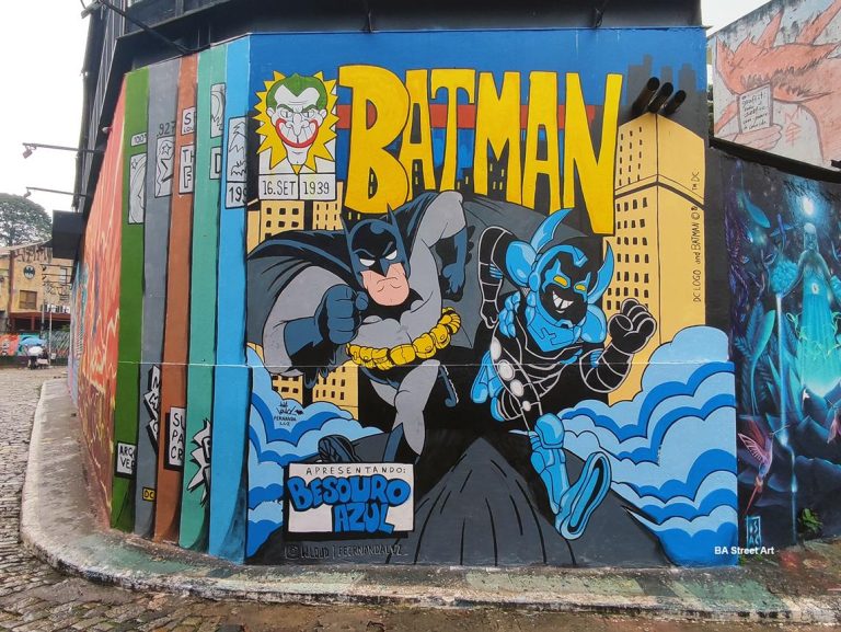 Beco do Batman – São Paulo's Colorful Street Art Paradise You Can't Miss