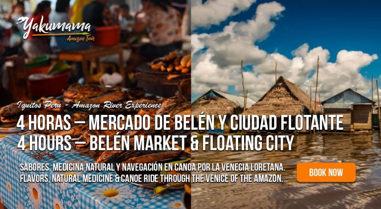 Belén Market – Iquitos’ Floating Jungle Market Full of Amazon Life & Culture