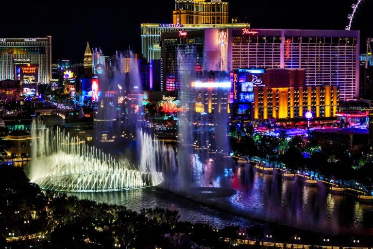 Bellagio Fountains – The Most Iconic Water Show in Las Vegas