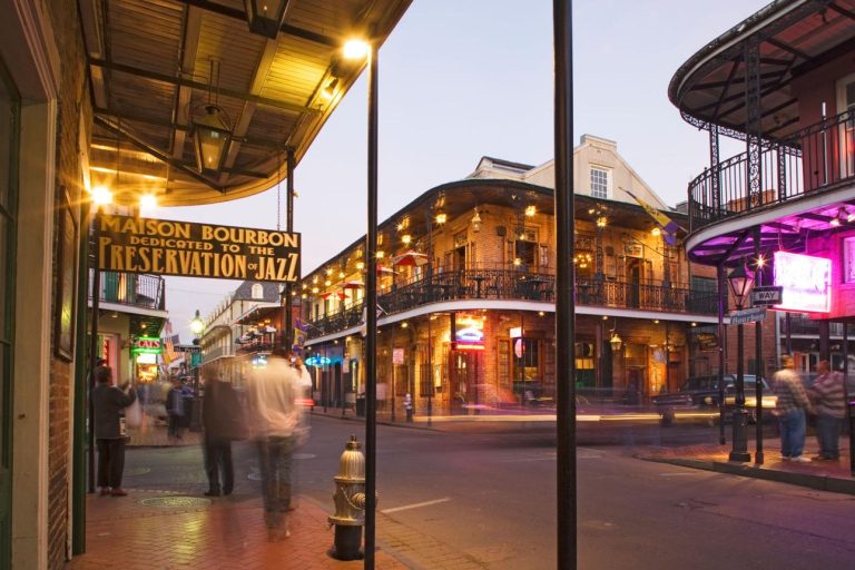 Bourbon Street – The Heartbeat of New Orleans