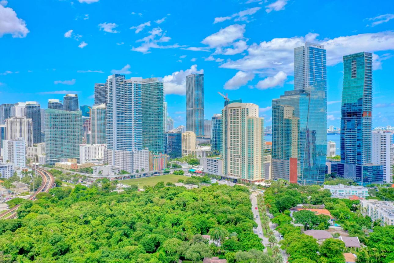 Brickell – Miami's Modern Skyline