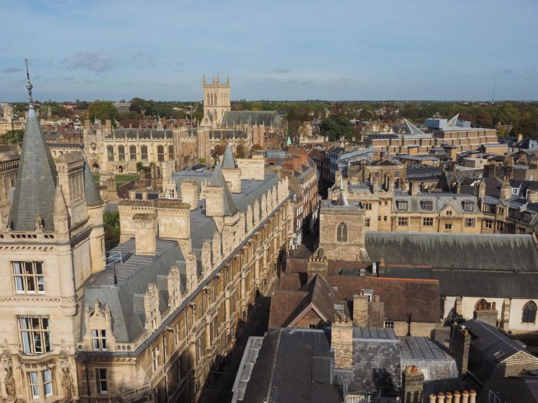 Cambridge – Where Centuries of Knowledge Meet Timeless English Charm