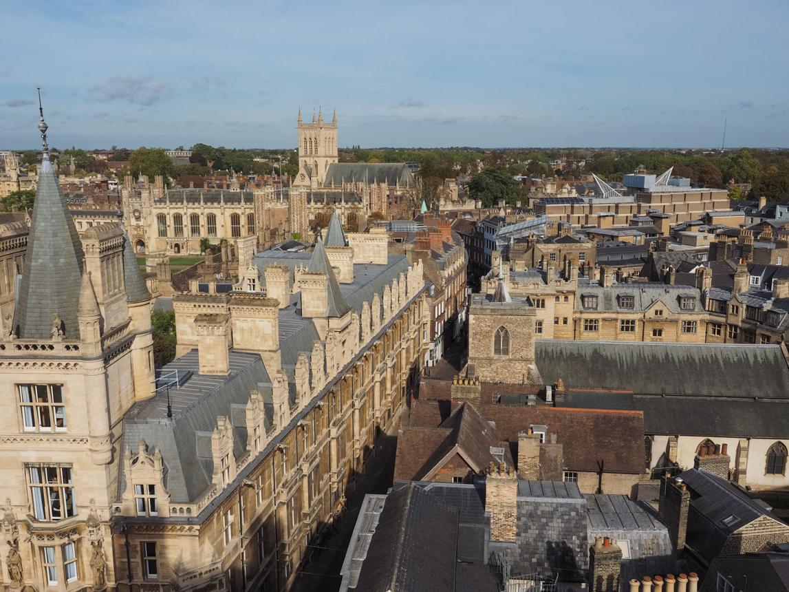 Cambridge – Where Centuries of Knowledge Meet Timeless English Charm