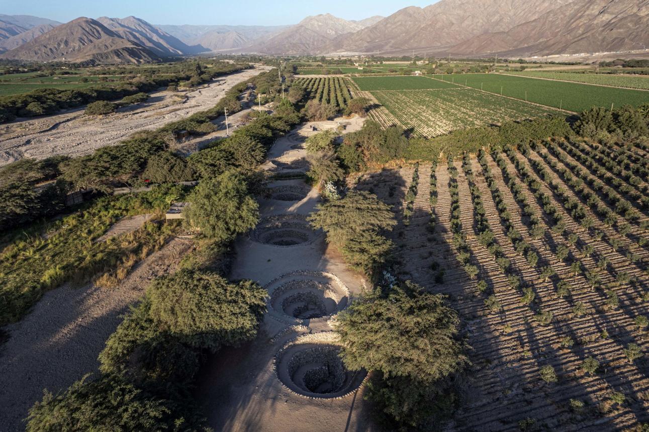 Cantalloc Aqueducts – Peru’s Ancient Engineering Wonder Hidden Beneath the Desert
