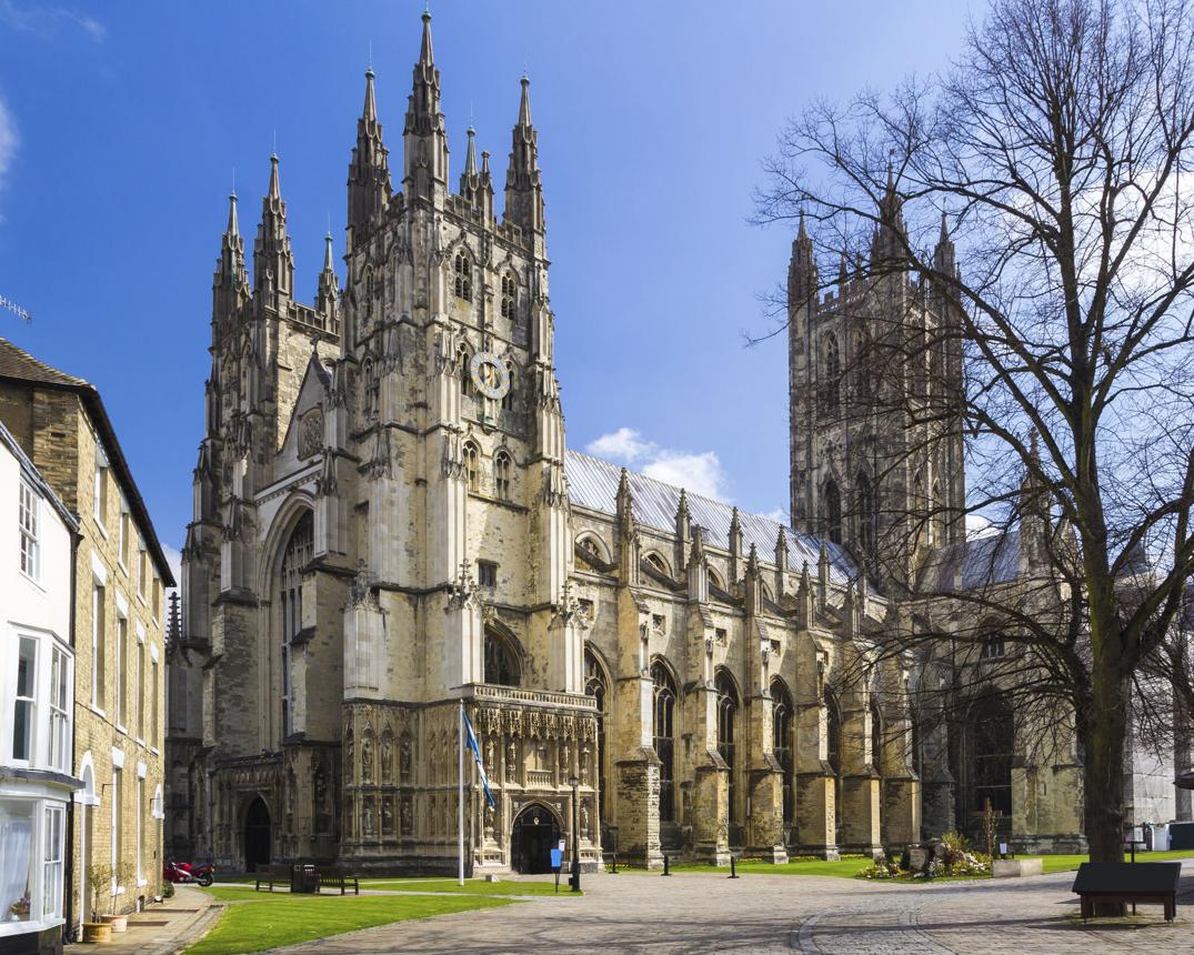 Canterbury Cathedral Travel Guide – Inside England’s Most Sacred and Historic Landmark