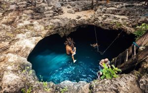 Cenote Calavera – Tulum’s Skull-Shaped Oasis
