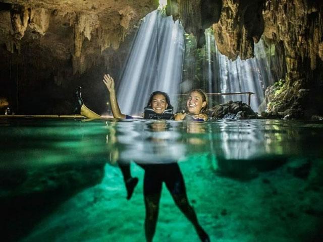 Cenote Chaak Tun – Playa del Carmen's Hidden Underground Wonder