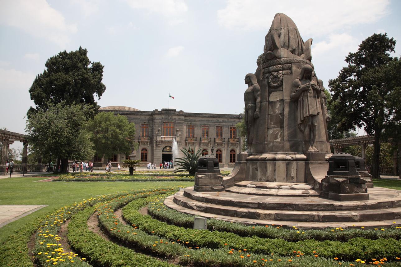 Chapultepec Castle – Mexico City’s Historic Hilltop Palace
