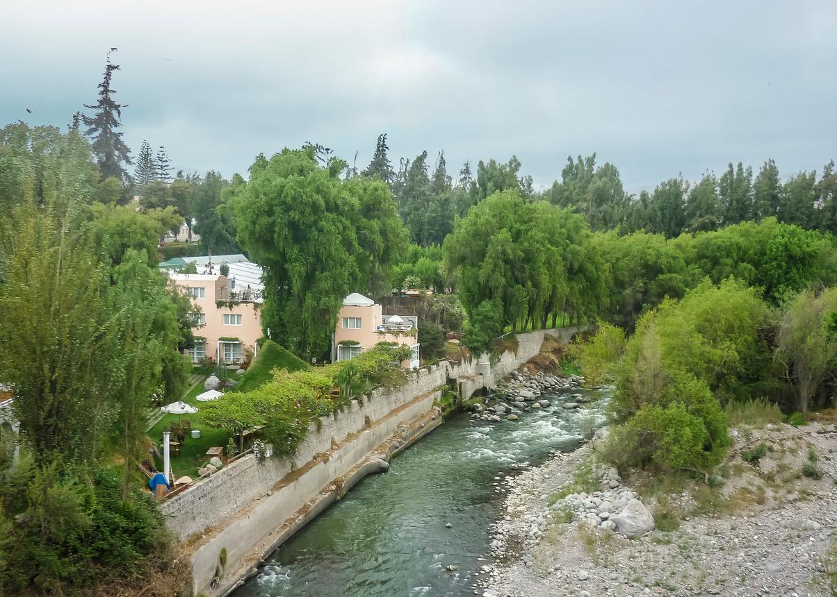 Chili River – Arequipa’s Stunning Lifeline Through the White City