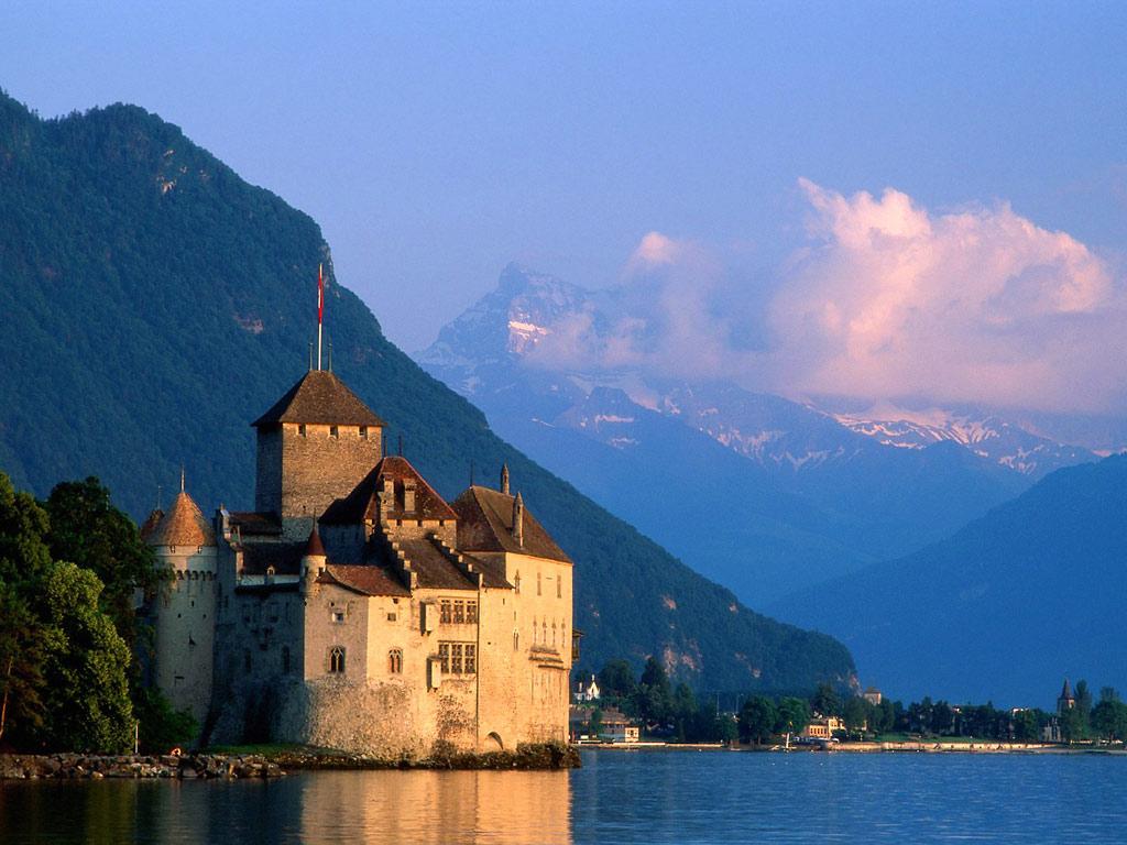 Chillon Castle – Switzerland’s Most Beautiful Lakeside Fortress