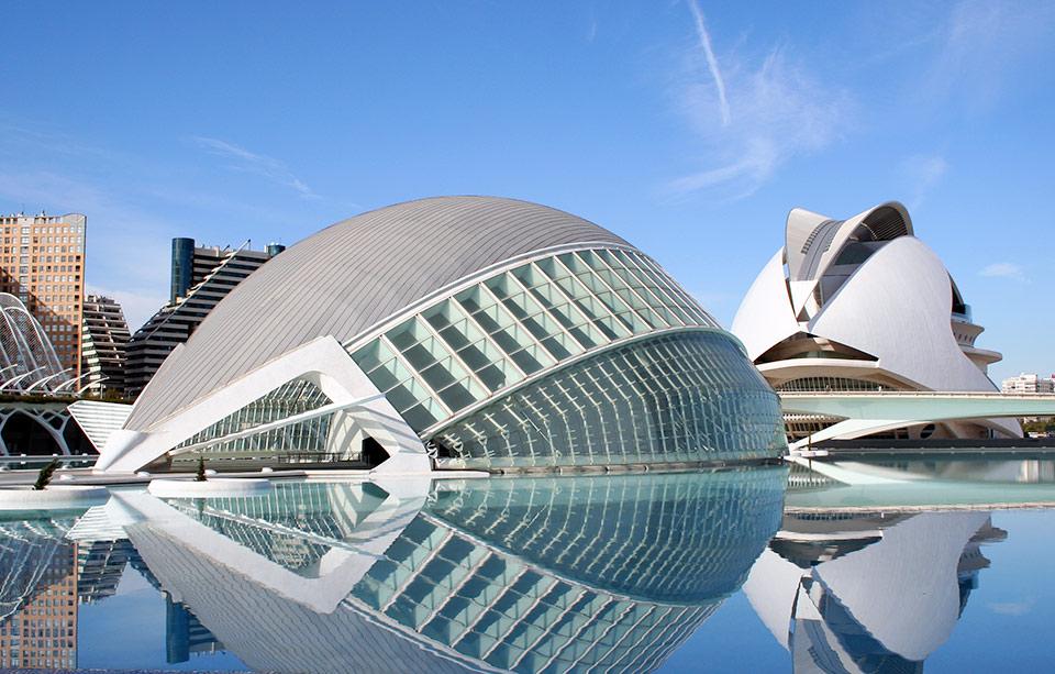 City of Arts and Sciences – Valencia’s Futuristic Masterpiece