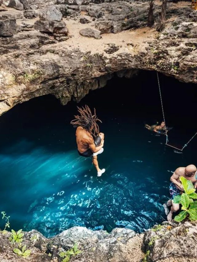 Cenote Calavera – Tulum’s Skull-Shaped Oasis