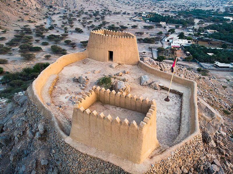 Dhayah Fort Ras Al Khaimah: A Historic Hilltop Fortress with Stunning Views