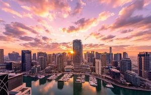 Dubai Marina – Discover Dubai’s Spectacular Waterfront Skyline and Luxury Lifestyle