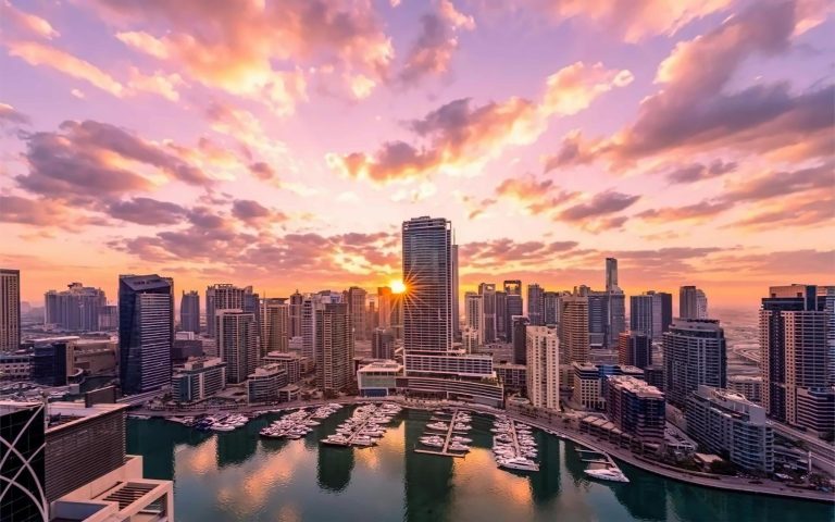 Dubai Marina – Discover Dubai’s Spectacular Waterfront Skyline and Luxury Lifestyle