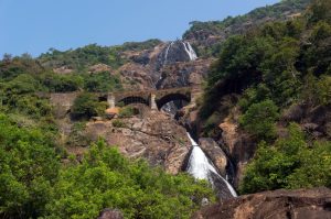Dudhsagar Falls – India’s Spectacular Four-Tier Waterfall Hidden in the Western Ghats