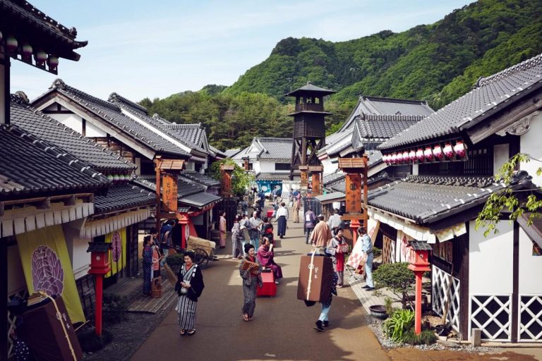 Edo Wonderland – Step into Samurai Era Japan in Nikko