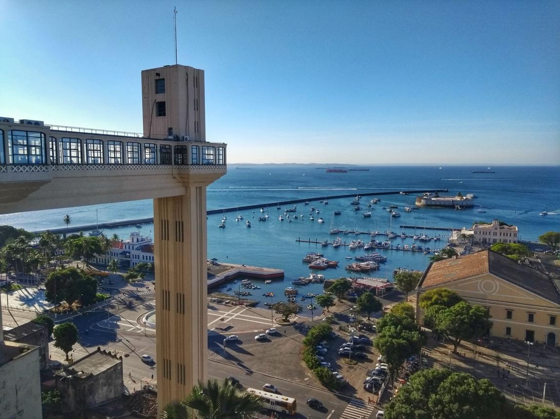 Elevador Lacerda – Salvador's Iconic Elevator With the City's Best Views